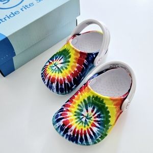 STRIDE RITE Bray Light-Up Clog Water Shoe - 4M